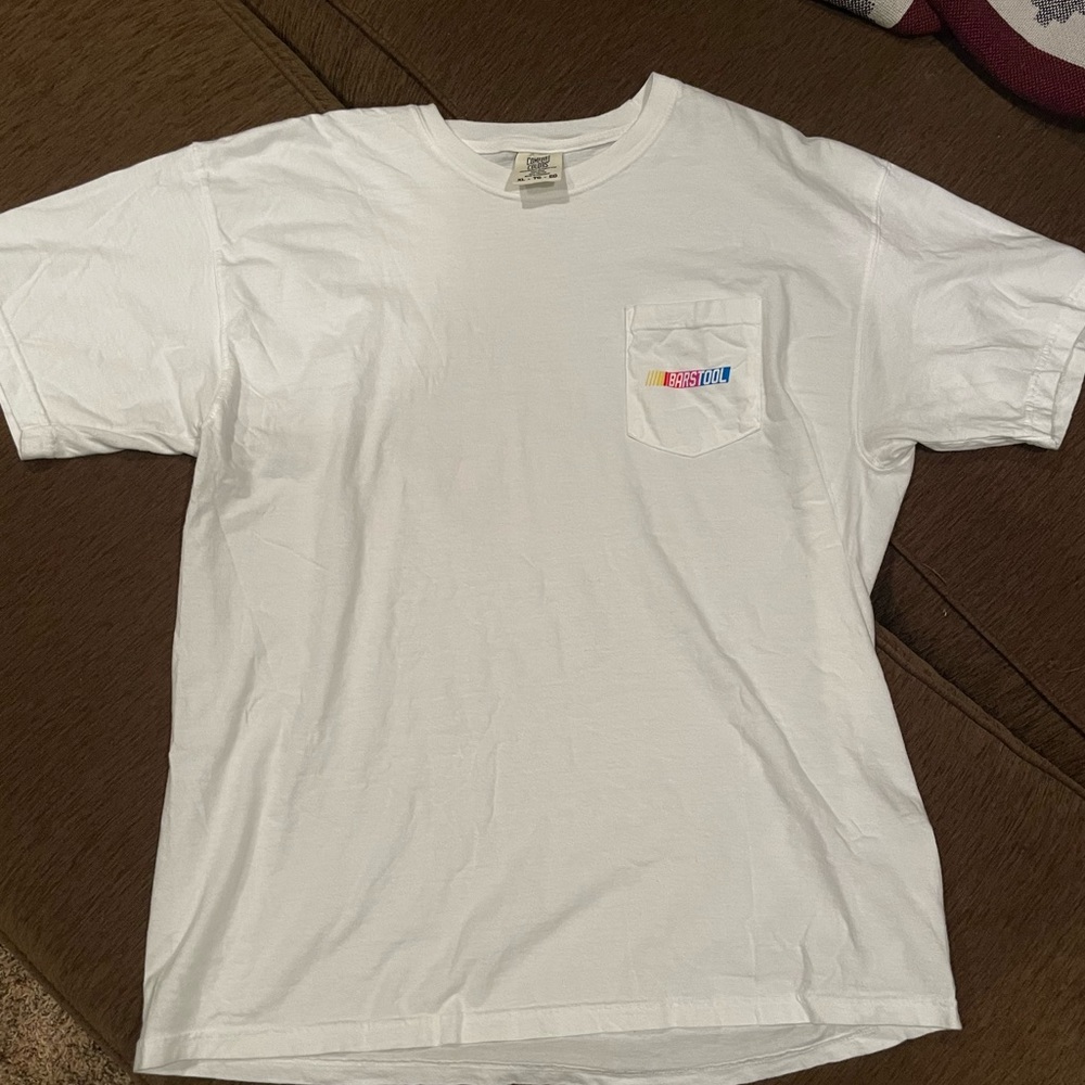 Barstool NASCAR shirt